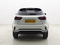 2021 Geely Vision X3 1.5L CVT Premium, белый — фото 5
