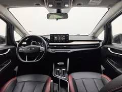 2021 Geely Vision X3 1.5L CVT Premium, белый — фото 8