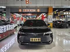 2022 Toyota Avalon 2.0L Luxury, чёрный — фото 2