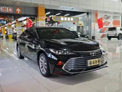 2022 Toyota Avalon 2.0L Luxury, чёрный — фото 3