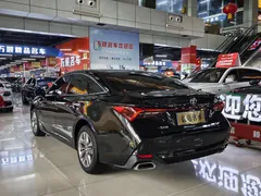 2022 Toyota Avalon 2.0L Luxury, чёрный — фото 15