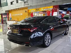 2022 Toyota Avalon 2.0L Luxury, чёрный — фото 17