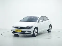 2023 Volkswagen Polo Plus 1.5L AT, белый — фото 1
