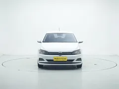 2023 Volkswagen Polo Plus 1.5L AT, белый — фото 2