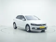 2023 Volkswagen Polo Plus 1.5L AT, белый — фото 3