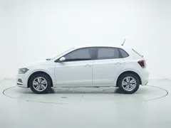 2023 Volkswagen Polo Plus 1.5L AT, белый — фото 4