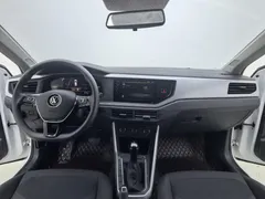 2023 Volkswagen Polo Plus 1.5L AT, белый — фото 9