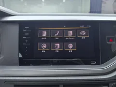 2023 Volkswagen Polo Plus 1.5L AT, белый — фото 10