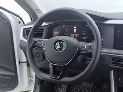 2023 Volkswagen Polo Plus 1.5L AT, белый — фото 12