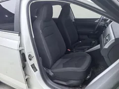 2023 Volkswagen Polo Plus 1.5L AT, белый — фото 17