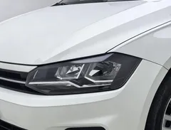 2023 Volkswagen Polo Plus 1.5L AT, белый — фото 28