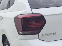 2023 Volkswagen Polo Plus 1.5L AT, белый — фото 29