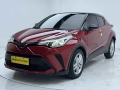 2021 Toyota C-HR 2.0L Comfort — фото 1