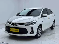 2021 Toyota Vios FS 1.5L CVT, белый — фото 1