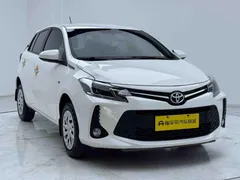 2021 Toyota Vios FS 1.5L CVT, белый — фото 3