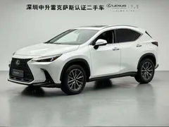 2022 Lexus NX 260 2WD, белый — фото 1
