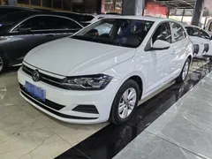 2023 Volkswagen Polo Plus 1.5L AT, белый — фото 1
