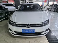 2023 Volkswagen Polo Plus 1.5L AT, белый — фото 2