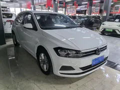 2023 Volkswagen Polo Plus 1.5L AT, белый — фото 3
