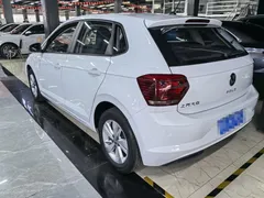 2023 Volkswagen Polo Plus 1.5L AT, белый — фото 4