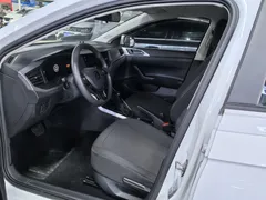 2023 Volkswagen Polo Plus 1.5L AT, белый — фото 6