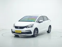 2022 Honda Fit 1.5L CVT Sunroof, белый — фото 1