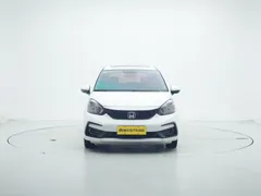 2022 Honda Fit 1.5L CVT Sunroof, белый — фото 2