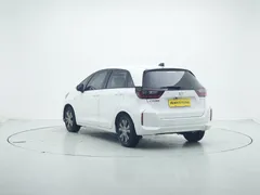 2022 Honda Fit 1.5L CVT Sunroof, белый — фото 5