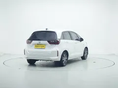 2022 Honda Fit 1.5L CVT Sunroof, белый — фото 7