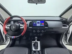 2022 Honda Fit 1.5L CVT Sunroof, белый — фото 9