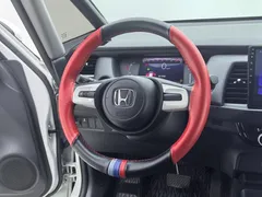 2022 Honda Fit 1.5L CVT Sunroof, белый — фото 12