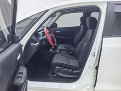 2022 Honda Fit 1.5L CVT Sunroof, белый — фото 14
