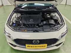 2022 Mazda Mazda3 2.0L AT, белый — фото 16