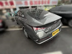 2023 Hyundai Elantra 1.5L CVT GLX Elite — фото 4