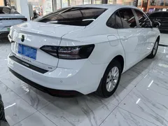 2023 Volkswagen Lavida 1.5L MT, белый — фото 5