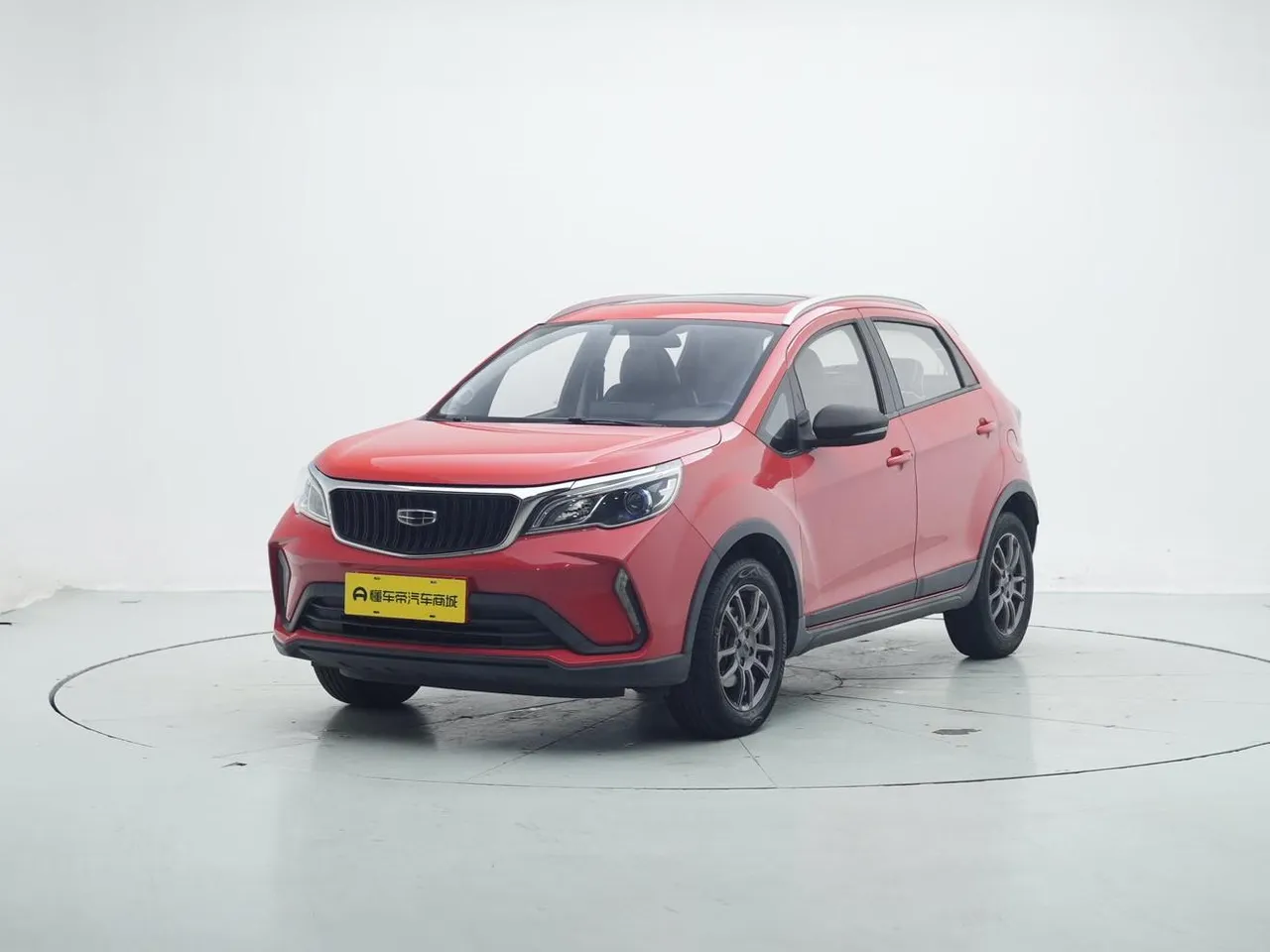2021 Geely Vision X3 1.5L CVT Premium