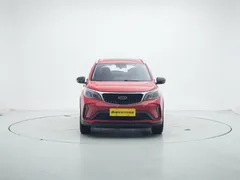 2021 Geely Vision X3 1.5L CVT Premium, красный — фото 2