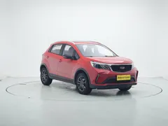 2021 Geely Vision X3 1.5L CVT Premium, красный — фото 3