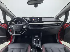 2021 Geely Vision X3 1.5L CVT Premium, красный — фото 8