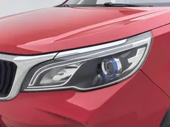 2021 Geely Vision X3 1.5L CVT Premium, красный — фото 24