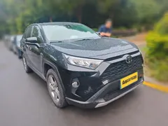2022 Toyota RAV4 2.0L CVT 2WD Fashion, чёрный — фото 2