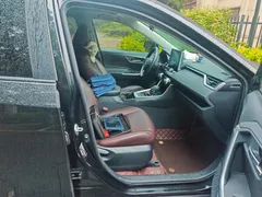 2022 Toyota RAV4 2.0L CVT 2WD Fashion, чёрный — фото 9