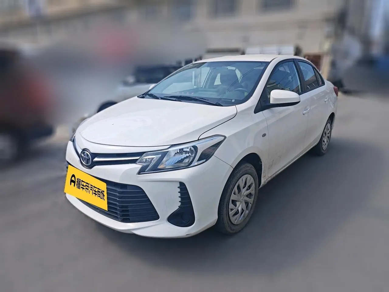 2021 Toyota Vios 1.5L CVT