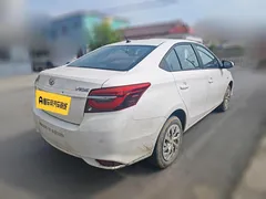 2021 Toyota Vios 1.5L CVT, белый — фото 2