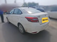 2021 Toyota Vios 1.5L CVT, белый — фото 3