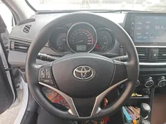 2021 Toyota Vios 1.5L CVT, белый — фото 6