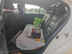 2021 Toyota Vios 1.5L CVT, белый — фото 11