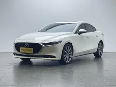 2023 Mazda Mazda3 2.0L AT, белый — фото 1