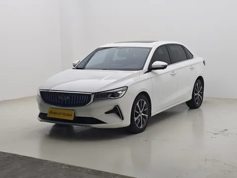 2022 Geely Emgrand 4th Gen 1.5L CVT Premium
