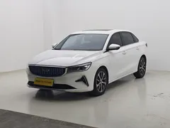 2022 Geely Emgrand 4th Gen 1.5L CVT Premium, белый — фото 1